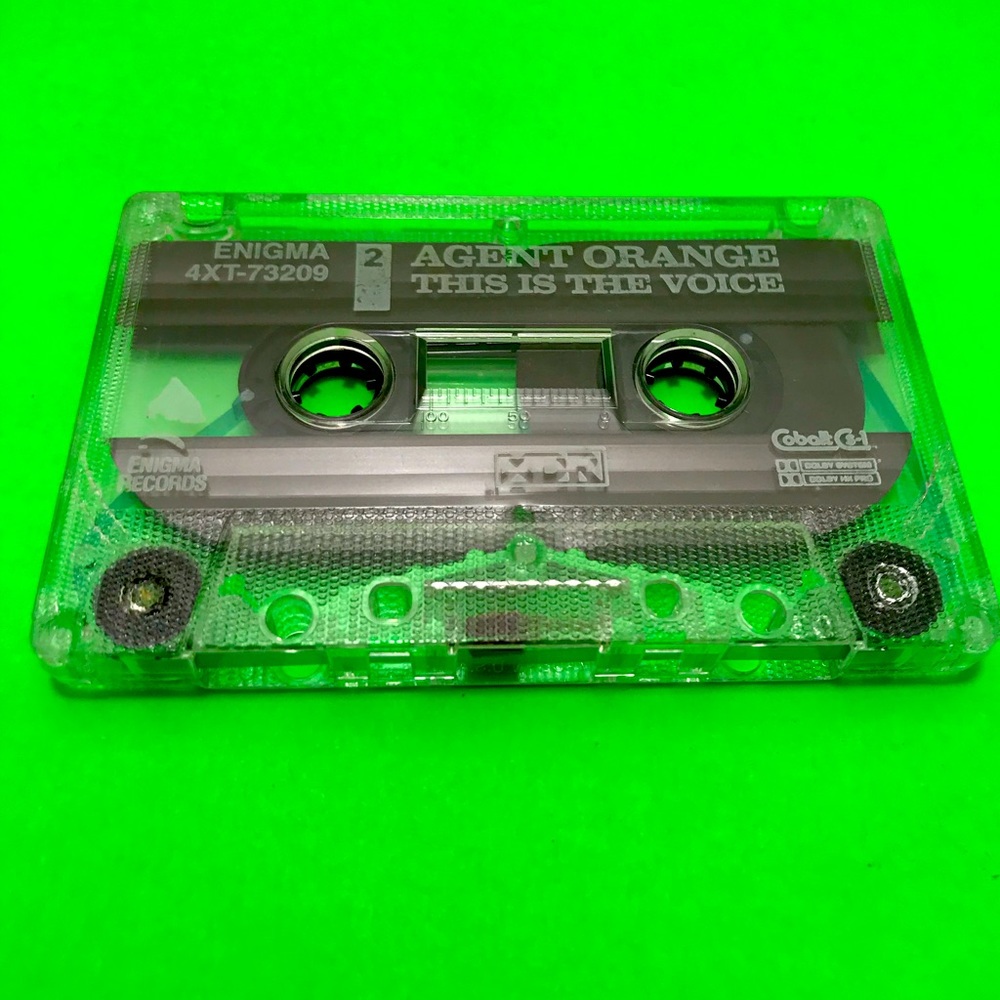 AGENT ORANGE THIS IS THE VOICE cassette - Picture 11 of 14